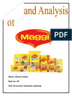 Name: Shital Gosavi Roll No: 09 Sub: Economic (Demand Analysis)