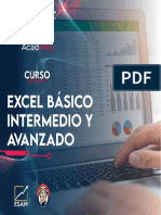 Excel Básico, Intermedio y Avanzado