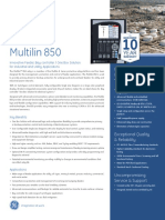 Multilin 850: Grid Solutions