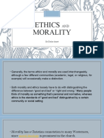 Ethics Morality: Sit Dolor Amet