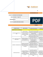 Evaluación de competencias de estudiantes en Prácticas Pre Profesionales