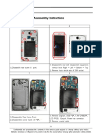 Level 2 Repair Disassembly Assembly