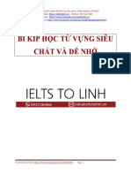 Phương pháp học từ vựng - IELTS Tố Linh