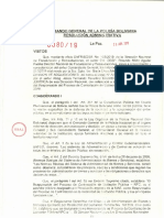 Res. 80-19designar Al Sr. Cnl. Desp Rolando Milan Aguilar Padilaa en Su Calidad Como Director Nacional de Fiscalizacion y Recaudaciones y Apoyo en Proceso de Contratacion RPC