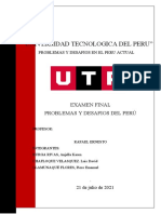 Examen Final Problemas