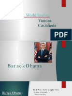 Evidence: World Leaders: Yaricza Castañeda