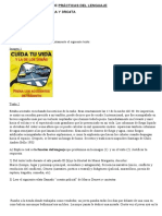 Modelo de Examen 3ro1ra, 3ro2da, 3ro 3ra y 3ro4ta Prácticas Del Lenguaje