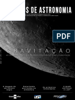 A história da gravitação desde Aristóteles até as teorias modernas