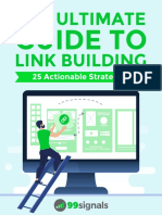 The Ultimate Guide To Link Building by 99signals Ebook