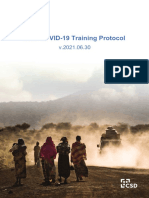 CSD COVID-19 Training Protocol (v.2021.06.30)
