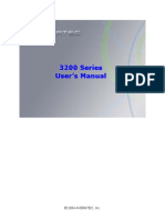 3200 Series User's Manual: © 2004 AVERATEC, Inc