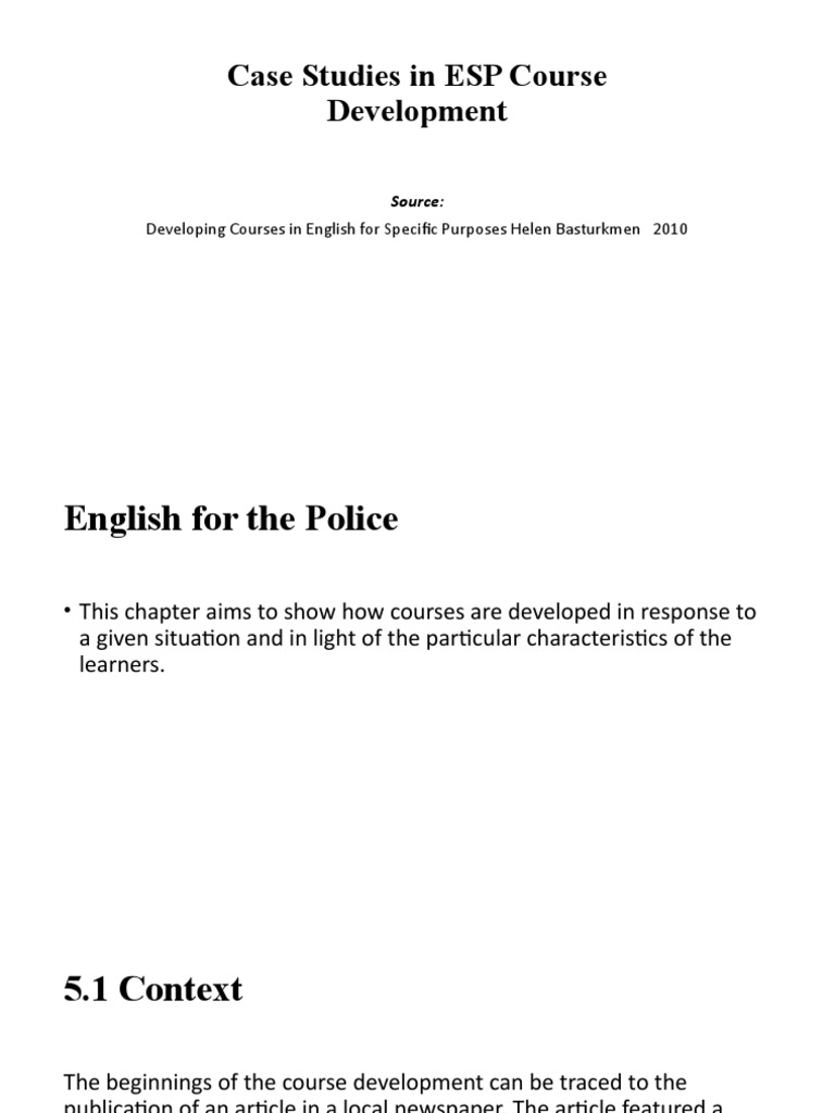 Prioritizing Activities in ESP Classes | PDF | Educational Assessment ...