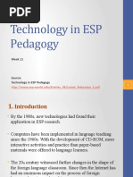 ESP - Ch9-Technology in ESP Pedagogy