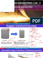 Surface Grinding Class Presentation