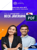 Folleto Digital - Posgrados - Javeriana - 2021