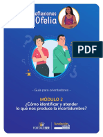 Reto 2 Curso Ofelia No Está Sola