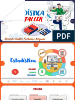 Taller Estadistica 12 - 08 - 2021