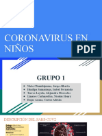 Coronavirus en Niños