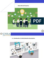 UNEA - Desarrollo de Proyectos