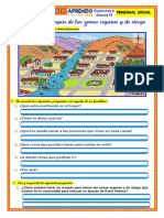 FICHA PERSONAL SOCIAL Diseñamos El Croquis de Las Zonas Seguras y de Riesgo DIA 2 SEM 18 24AGOSTO