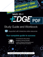 Workbook Sample of Content