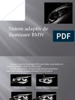 Sistem de Iluminare Adaptiv BMW