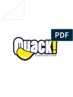 Plan de Marketing Quack!