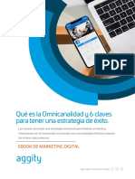 Marketing Digital Omnicanalidad