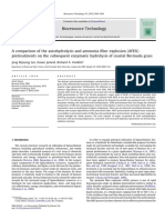 Comparacion de Autohidrolisis y Pretratamiento Alcalino de Lignocelulosa