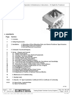 TD120 - Iss N - Installation, Operation & Maintenance Instructions - IS Digital EL Positioner