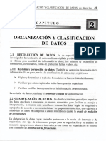 2.- Org. y Cla. de Datos