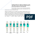 Guion Tipos de Cuerpo