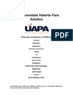 Derecho Comparado Traea 4