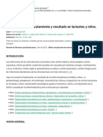 Bacterial arthritis_ Treatment and outcome in infants and children - UpToDate