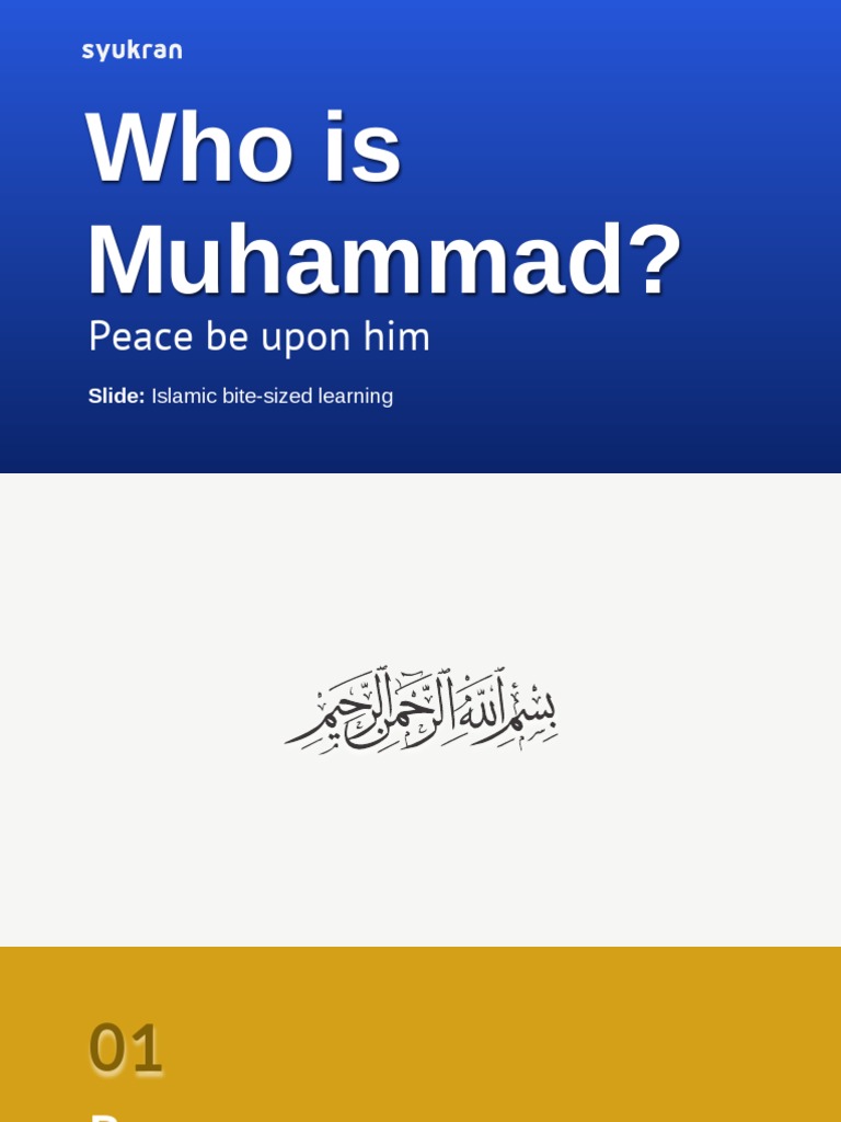 Understanding Prophet Muhammad (PBUH) | PDF | Muhammad | Mecca