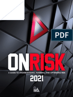 The Onrisk Approach