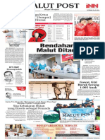 PDIP Malut Utara Tetapkan Pengurus Baru 2019-2024