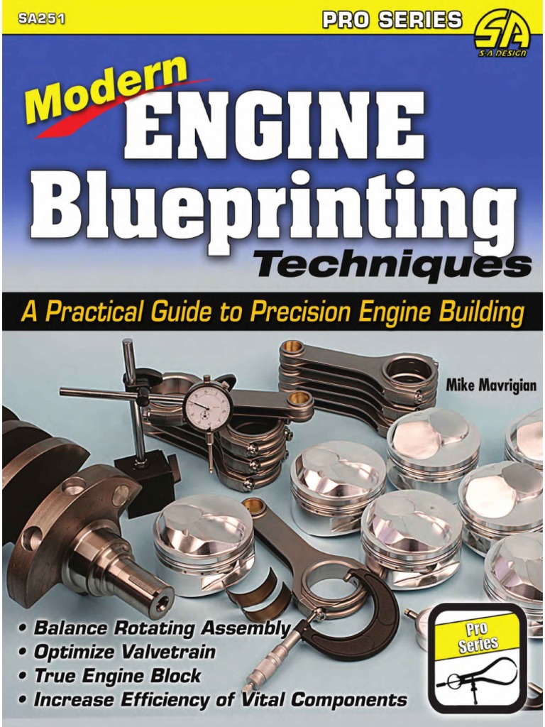 Modern Engine Blueprinting Techniques PDF