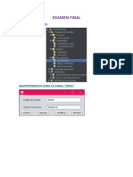 Examen Final