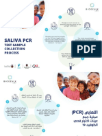 Saliva PCR: Test Sample Collection Process