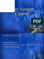 User Account Control User Account Control