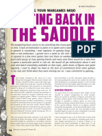 The Saddle: Getting Back in