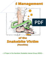 Medical Management of The Snakebite Victim 2021