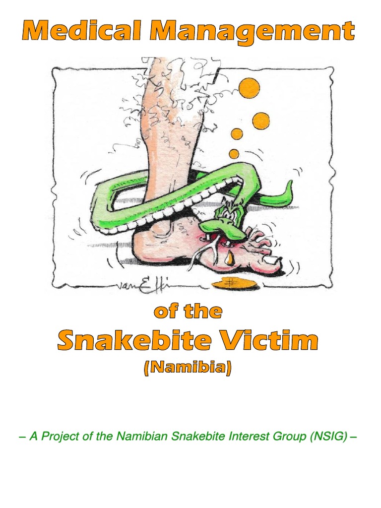 Medical Management of The Snakebite Victim 2021 | PDF | Snake | Squamata