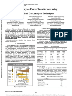 Case Study On Power Transformer Usingdissolved Gas Analysis Technique