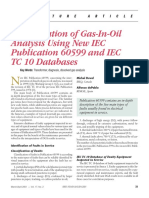 Interpretation of Gas-In-Oil Analysis Using New IEC Publication 60599 and IEC TC 10 Databases - Duval