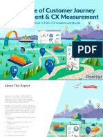 Pointillist 2021 State of Customer Journey Management CX Measurement Report