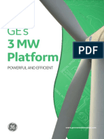 Wind Onshore 3mw Wind Turbine Platform Gea32208b r1