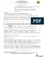 MATEMATICAS 901 y 902 Guía 01 Aprende en Casa 4 Período 2020 Sin Conectividad