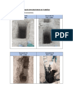 Piques Exploratorios de Tuberías
